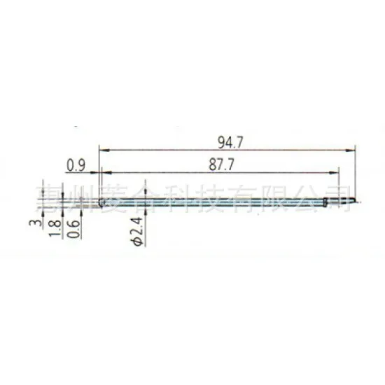 2025 Japan Mitutoyo 2 times long deep hole surface roughness instrument needle 12AAE898