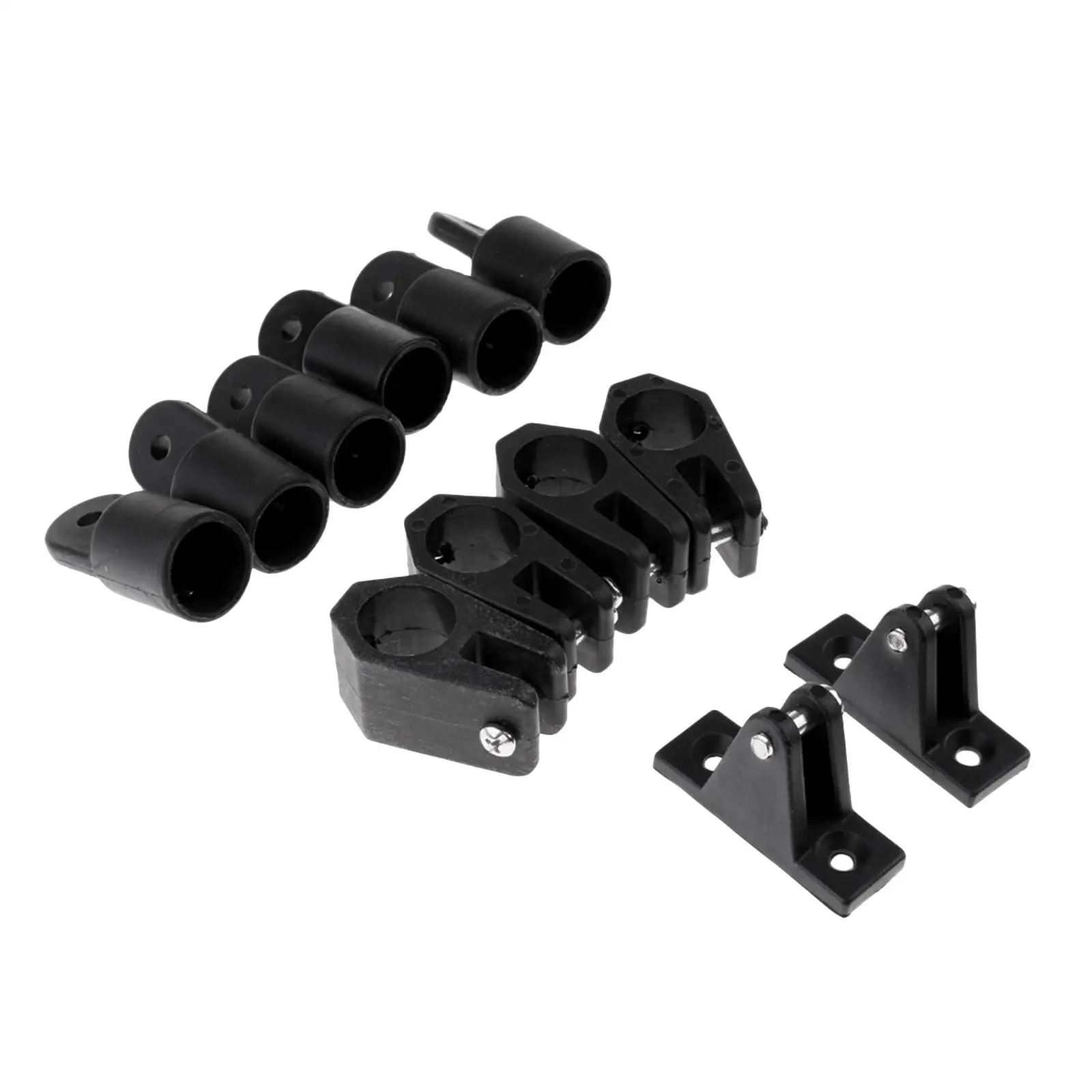 12 Pieces Set 7/8 \\\'\\\' Bimini Top Bimini Top Fittings Include