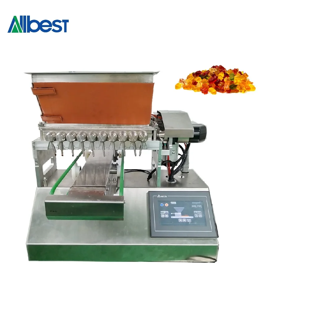 Hot Sale Commercial Chocolate Tabletop Desk Top Tempering Depositor Chocolate Depositor