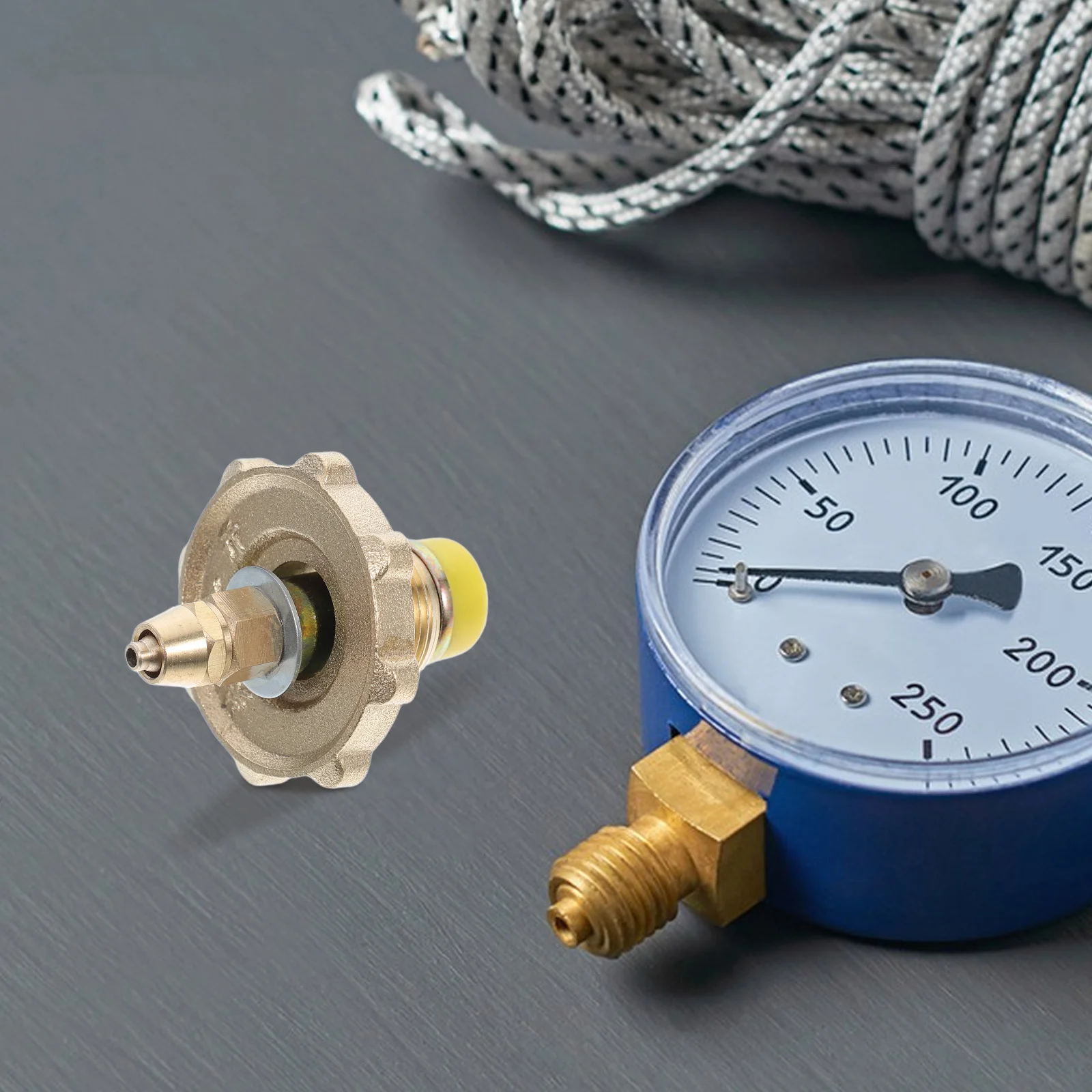 

Portable Converter Kit Gas Stove Adapter for Outdoor Cooking with Transparent Hose Connection Sealing Safety Camping Bbq Use