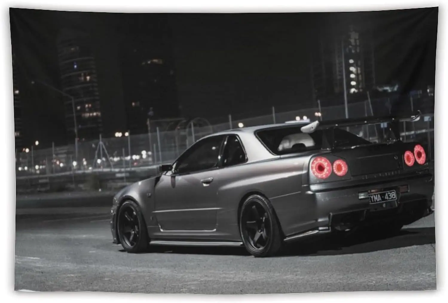 High Performance JDM Nissan Skyline Taillight LED Kit for R32 R33 R34 Sport Car Lighting Accessories Body Style Upgrade