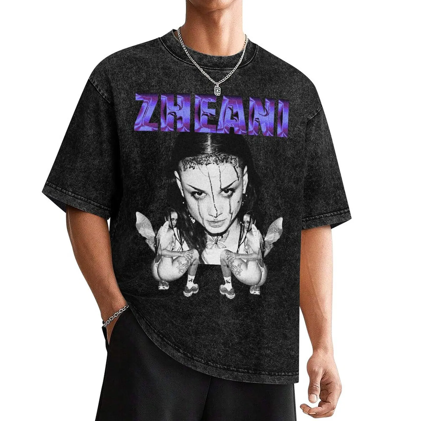 

Sparkes! Purple Chrome Text T-Shirt customizeds valentines boutique clothes mens big and tall t shirts