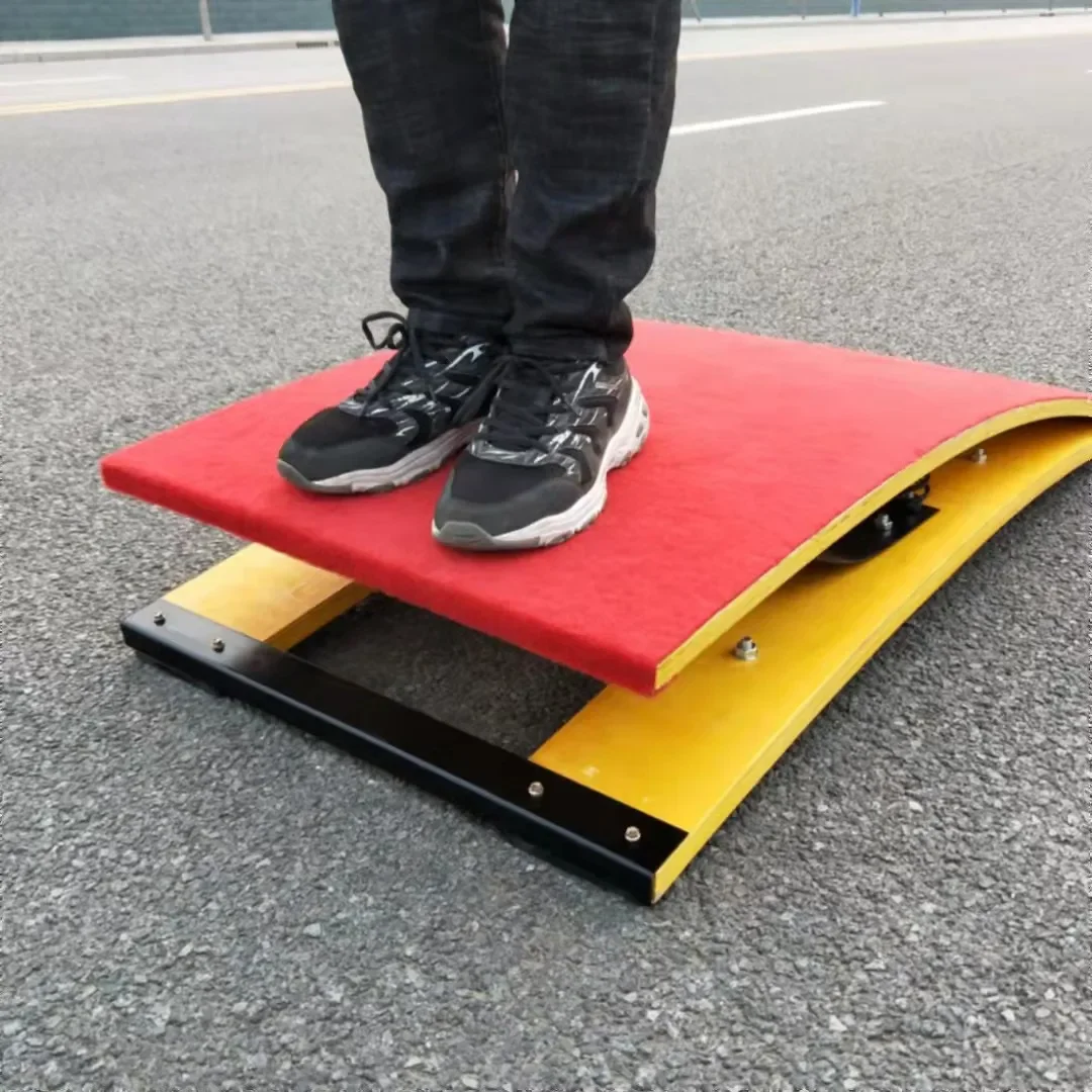 Outdoor children adult thickened springboard, gymnastics gymnastics training track and field competition pedal