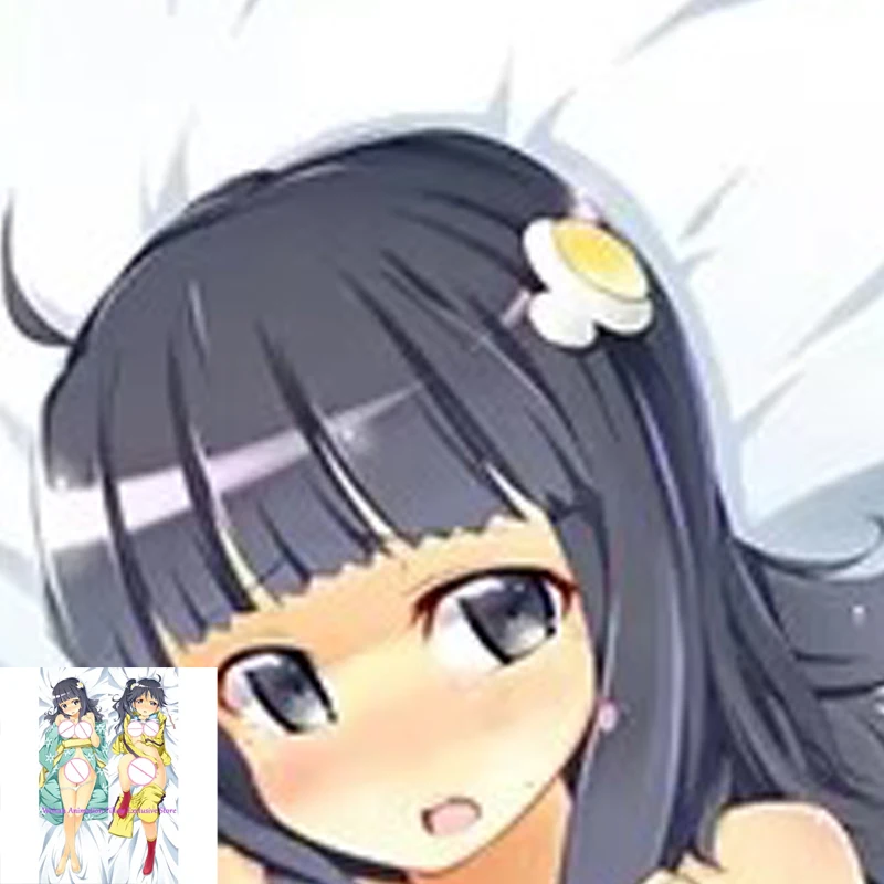 

Anime Dakimakura Pillow Case Beautiful Girl Sexy and Busty Beautiful Girl Double-Sided Halloween