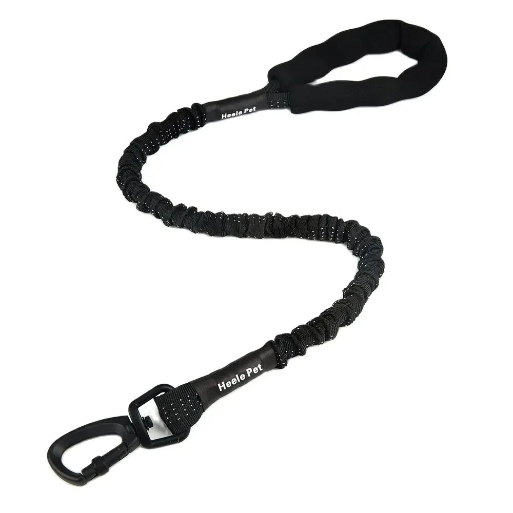 Flexible Leash for Dog, Cushioning, Explosion-proof, Buffering Elastic Rope, Large and Fiercely Strong