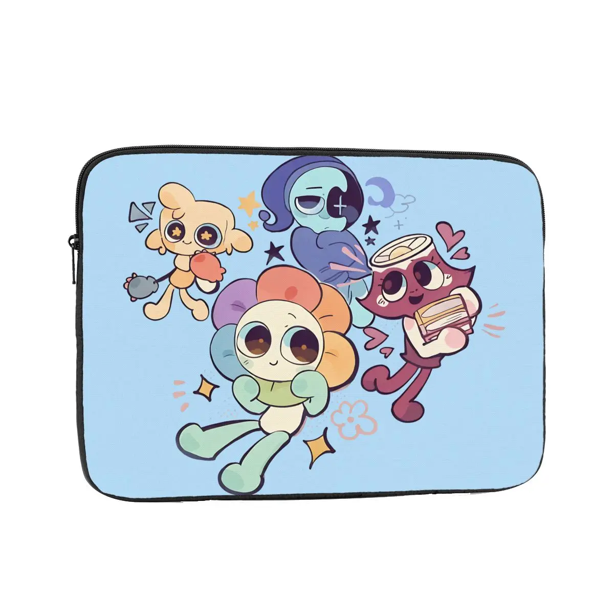 

Dandys World Cartoon Moonflower Laptop Liner Sleeve 12" 13" 15" 17" Notebook Bag Case Computer Shockproof Case Bag