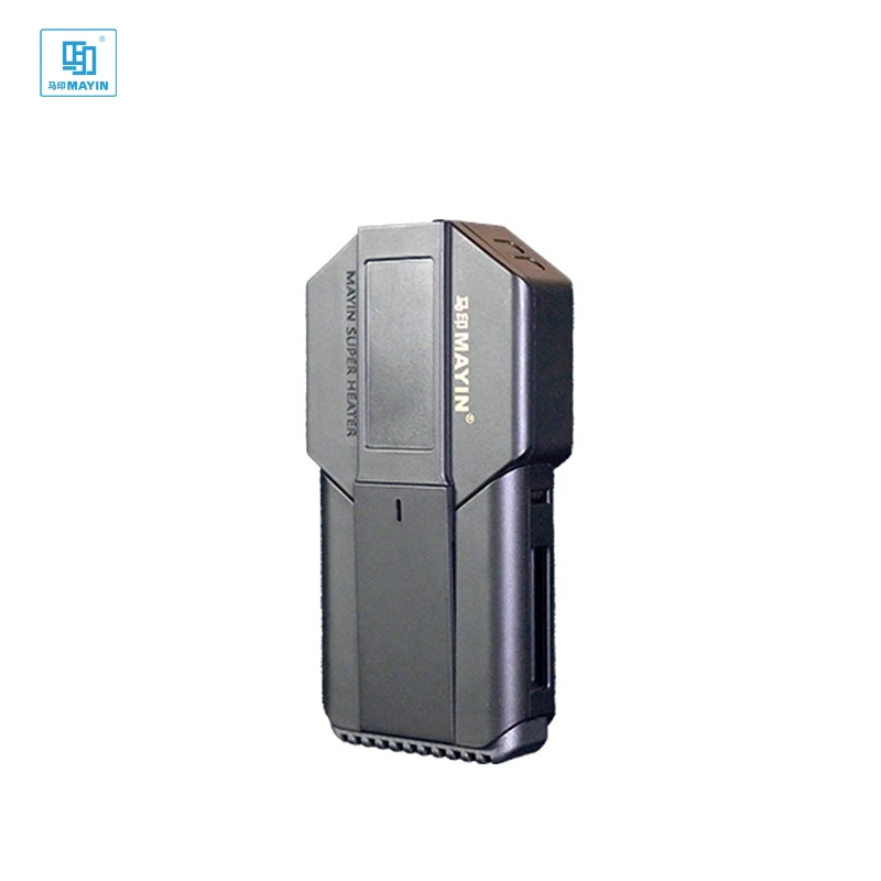 MaYin Transverse Titanium Aquarium Heater with Frequency Conversion and Dual Drive Precise Temperature Control for Fish Tanks