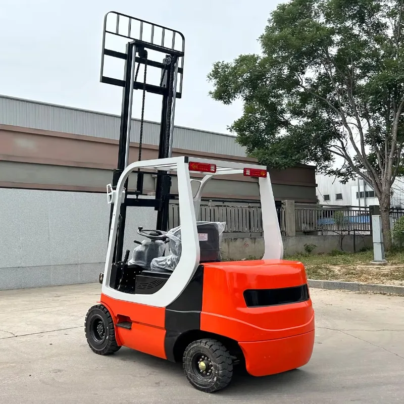 2ton Forklift Semi Electric Forklift 3 Ton 5Ton Mini Lithium Battery Forklift Lifting Height 3m 7m with Attachment