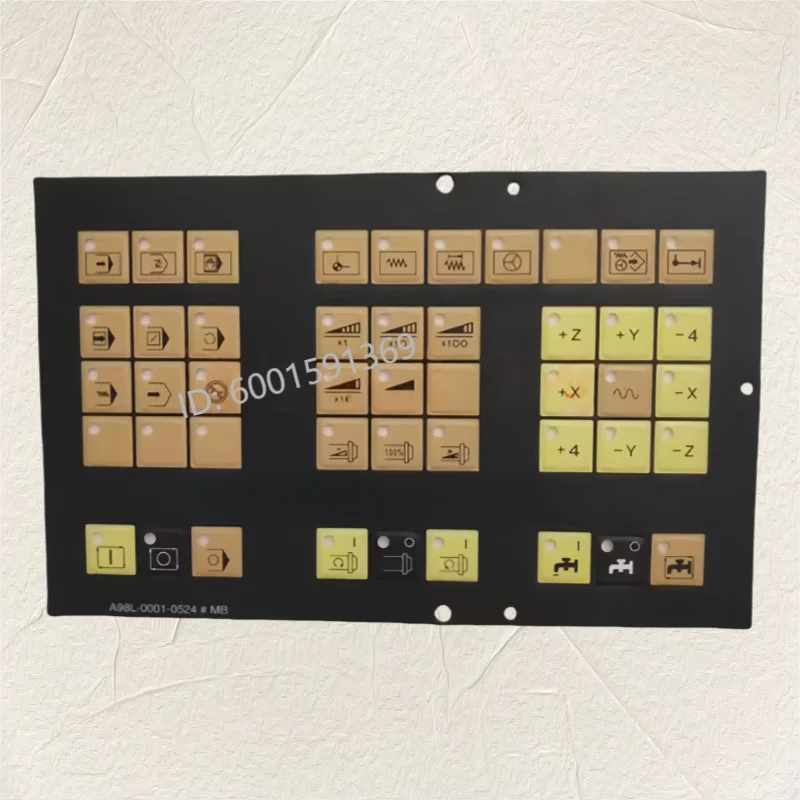 

A98L-0001-0524#MB Buttons key film for FANUC CNC Spare Parts