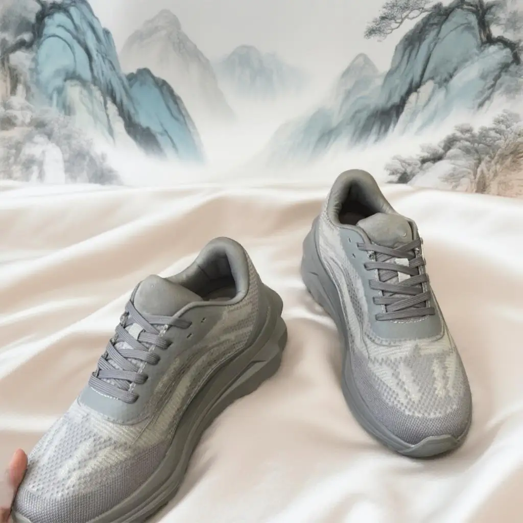 

FallWaterproof Slip-ResistantCushioned non-slip outdoor shoes, patterned sole, non-slip on slippery roads