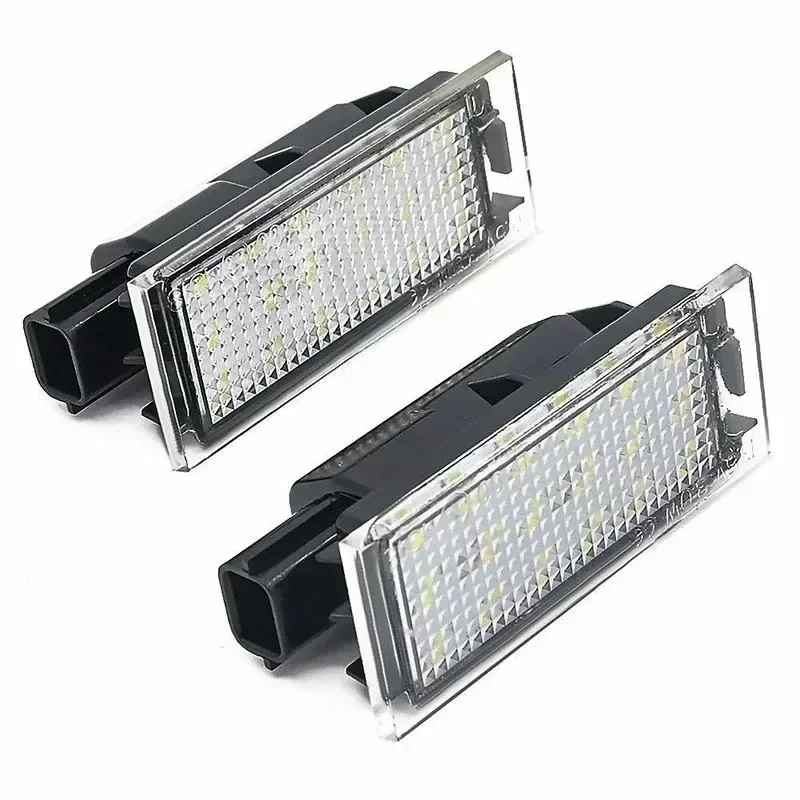 For Megane License Plate Light RENAULT Twin Go LED License Plate Light Modification Super Suitable