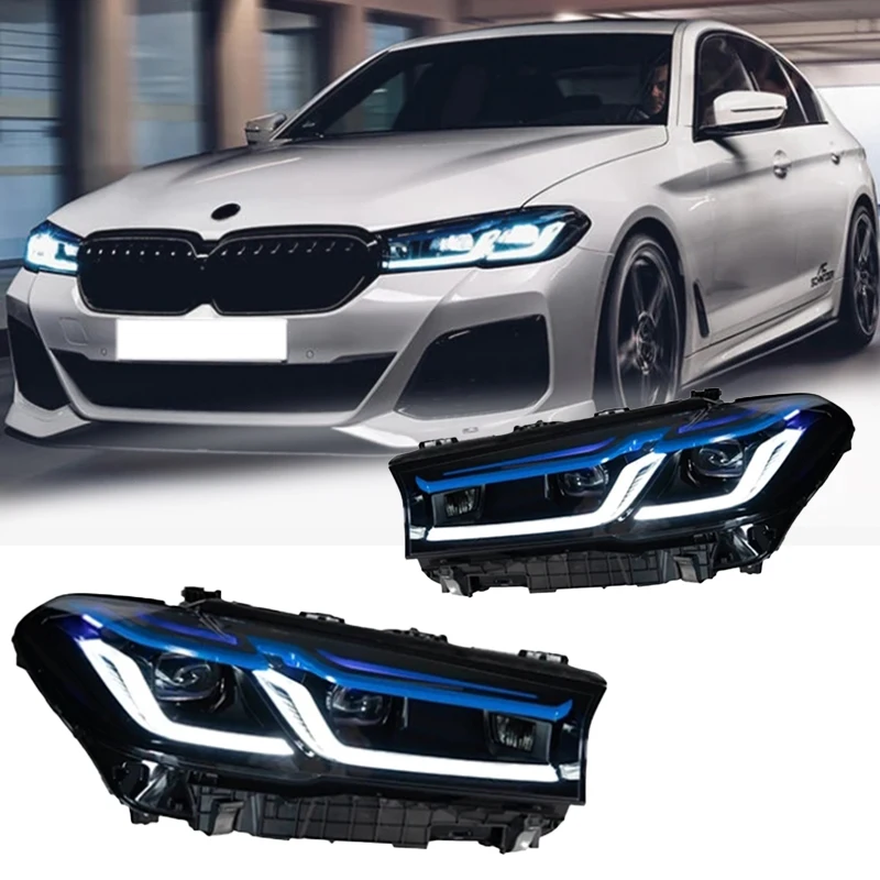 For BMW5Series G30 headlight G38 LED headlight assembly2017-2022 525i 530i 535i 540i headlight DRL signal light Auto Accessories