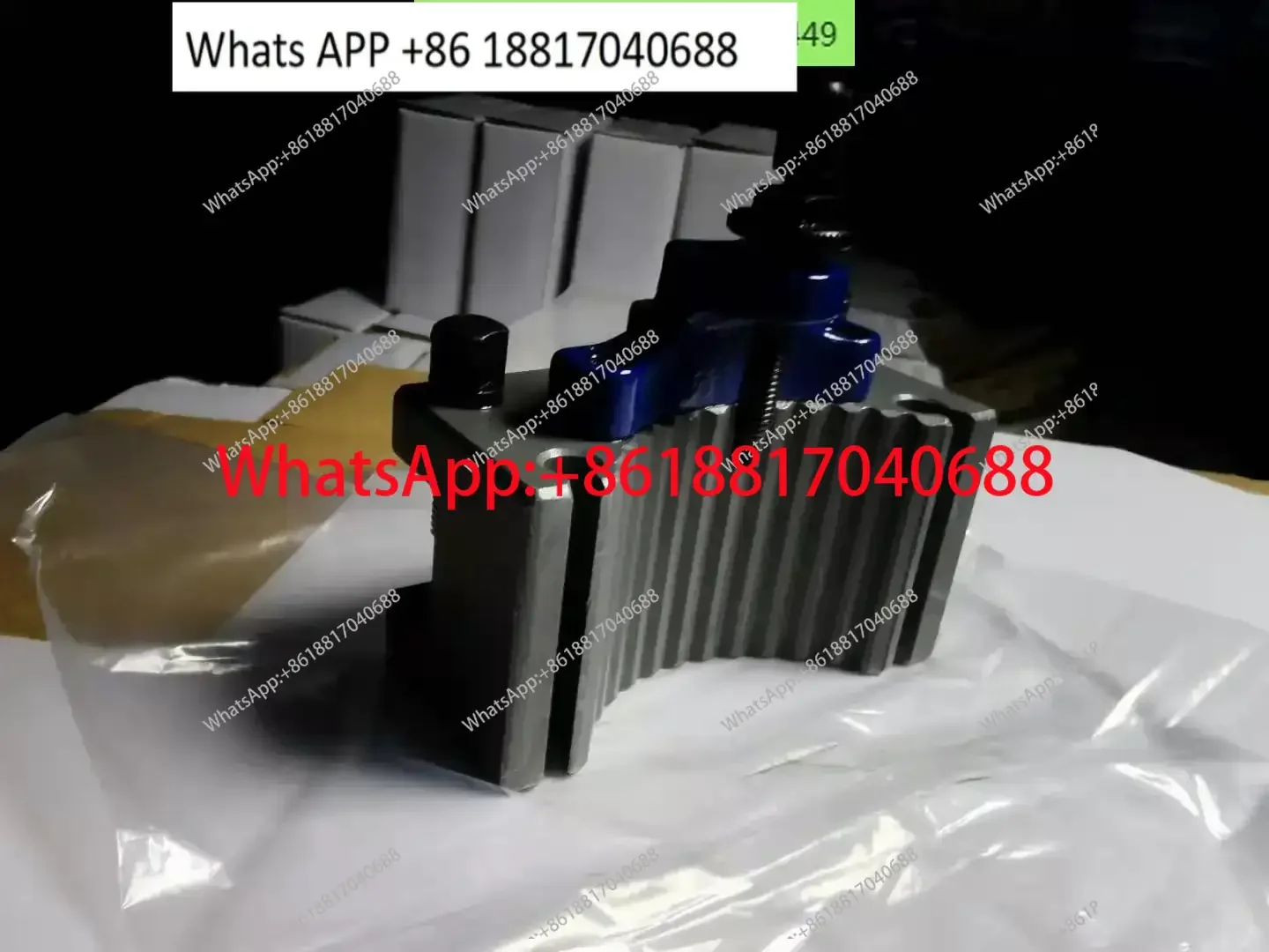 

40-Station toothed tool holder, car boring dual-purpose tool holder single product AH2085 without pad blade