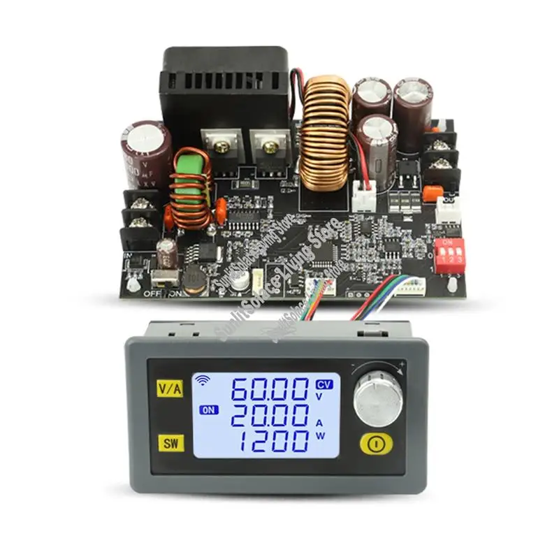 

XY6020L Регулируемый источник питания постоянного тока со стабилизированным напряжением и ЧПУ, понижающий модуль постоянного напряжения и тока-A45M