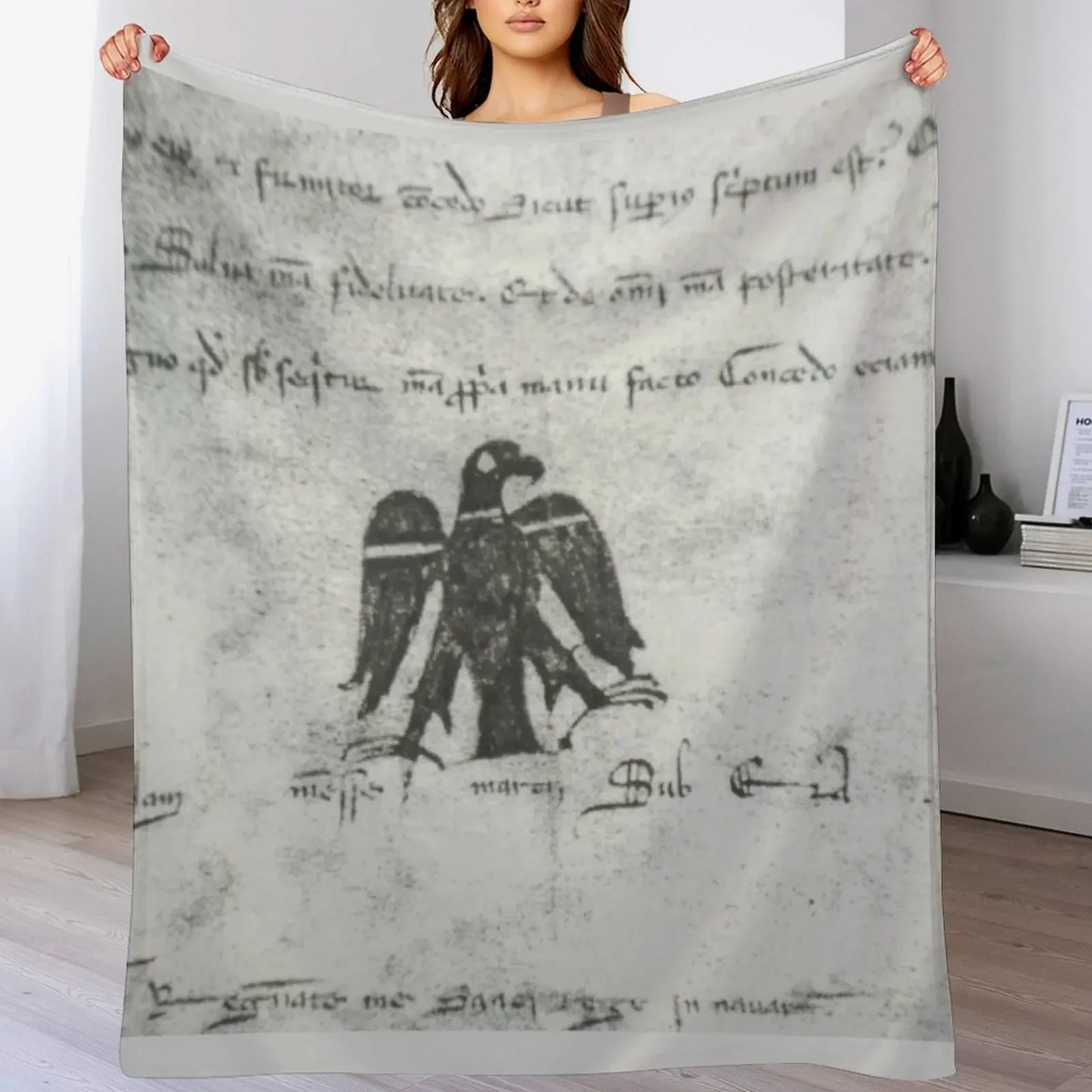 

Arrano Beltza Flag Throw Blanket Decorative Sofa blankets ands valentine gift ideas manga Blankets