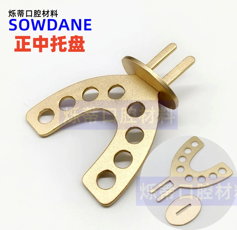 Laboratory Median Jaw Tray, Full Mouth Production of Primary Printing Median Jaw Relationship, Mold Tooth Tray Tool