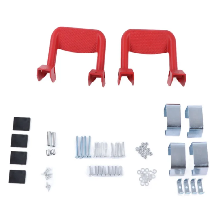 3 Tool AccessoriesTruck Parts Aluminum Alloy Side Foot Pedal Bracket