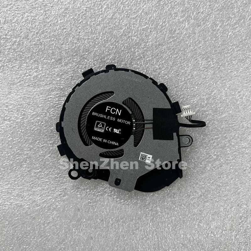 03NVJ1 0DPJG0 New Original For DELL Latitude 7310 7410 2 in 1 Laptop Cooling Fan Cooler Fan 3NVJ1 DPJG0 High Quality