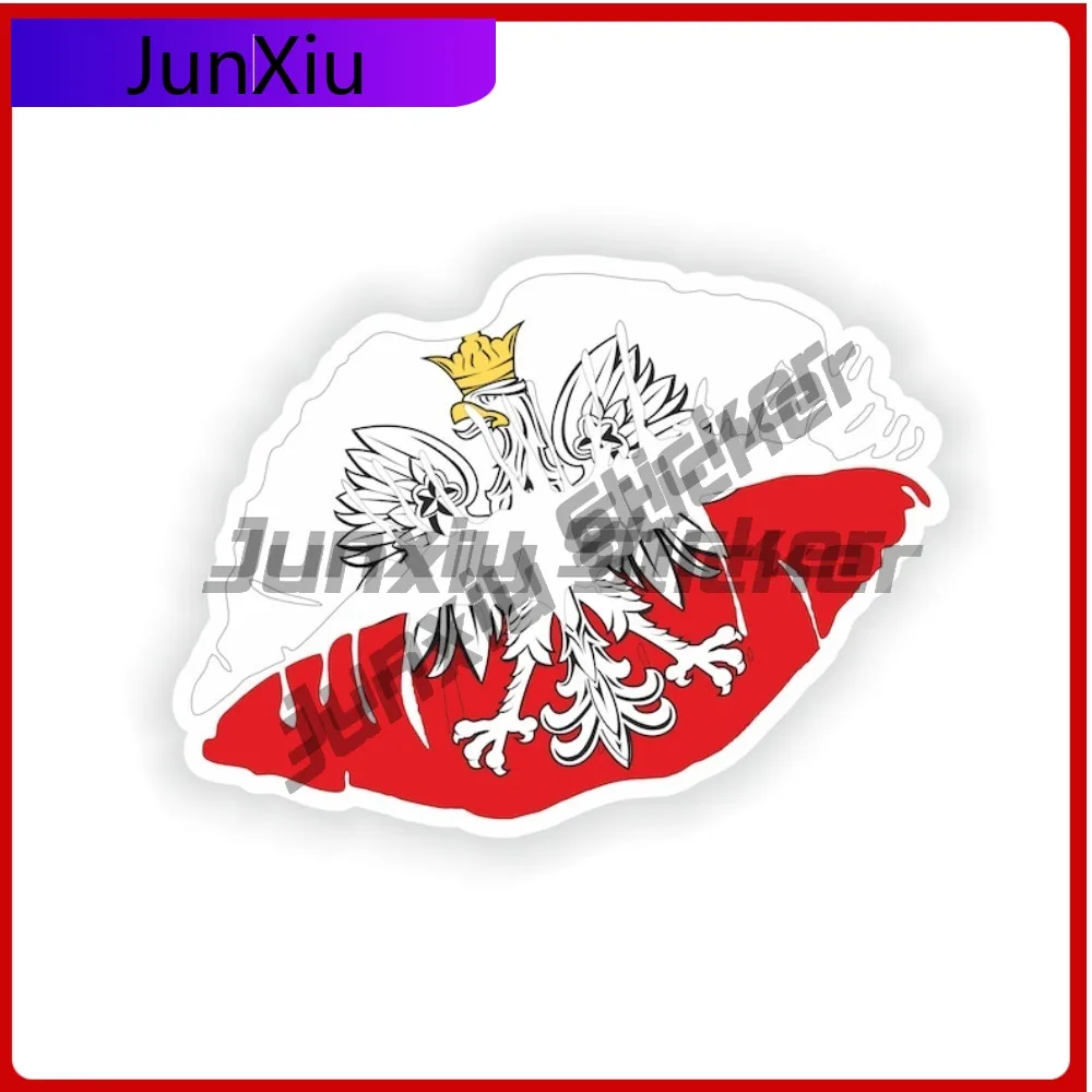 

Poland Flag Lips Sticker Travel Vacation Decals Accessories Suv Stickers And Decals Decoration Outdoor Guitar Accessories Pvc