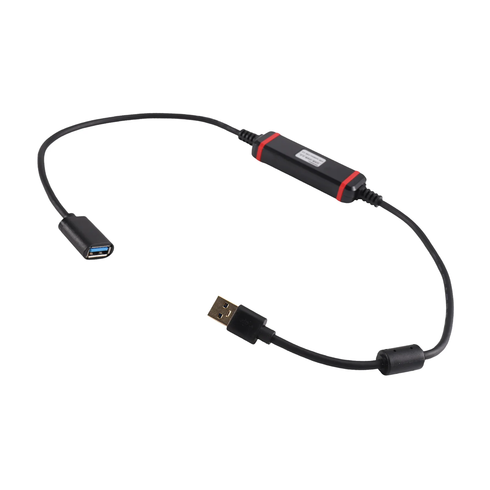 AB34-USB Isolator 3.0 Solation Cable 480M High-Speed Solation Cable For Noise Audio Signal Optimizer Scope