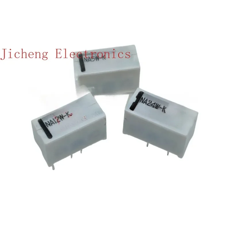 

10PCS NA5W-K NA12W-K NA24W-K relay two open closed 2A new original