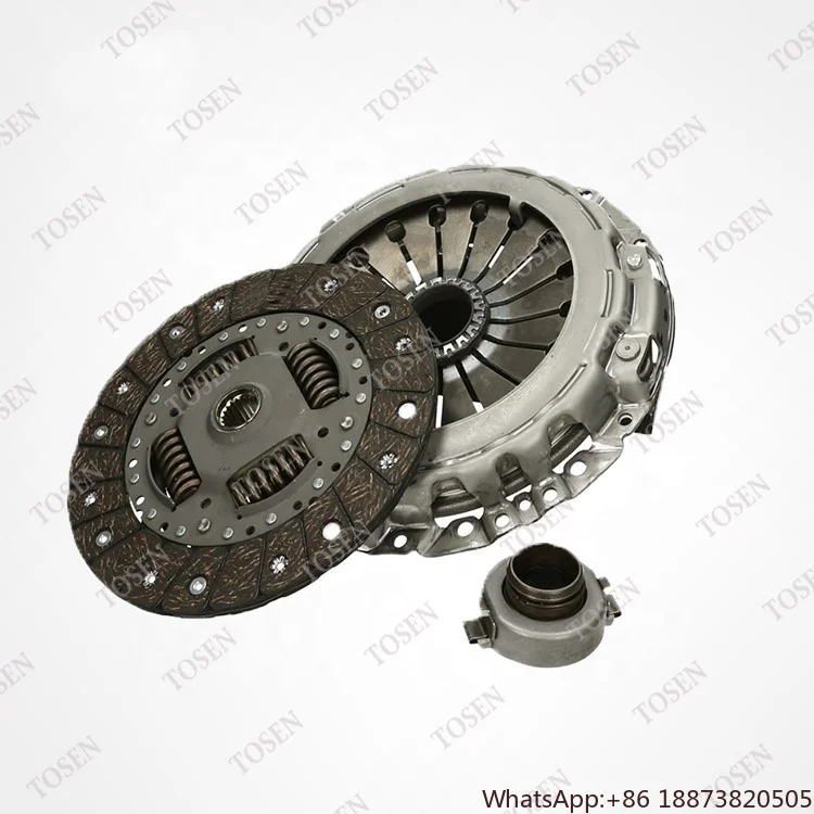 Auto Transmission Parts 6DCT250 DPS6 602001400 Transmission Clutch Kit 602000800 for Ford Focus Clutch