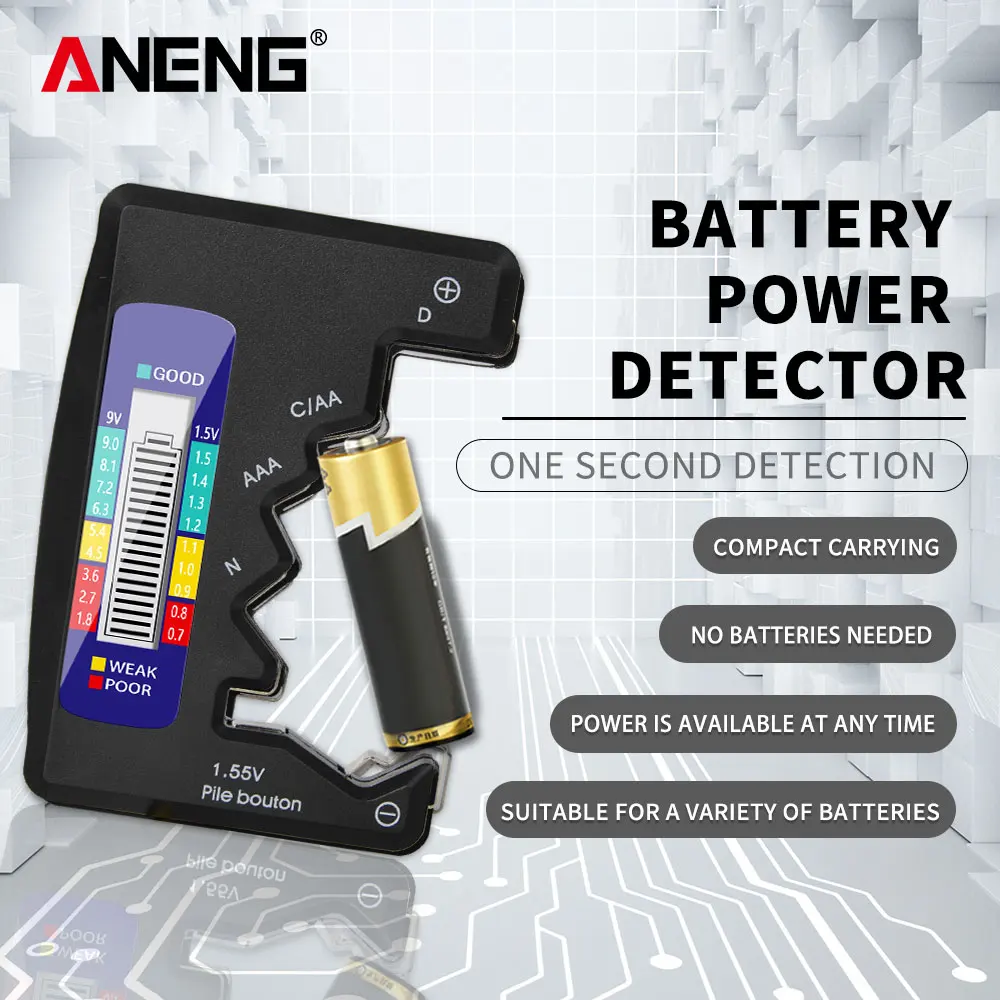 Aneng Battery Teste…