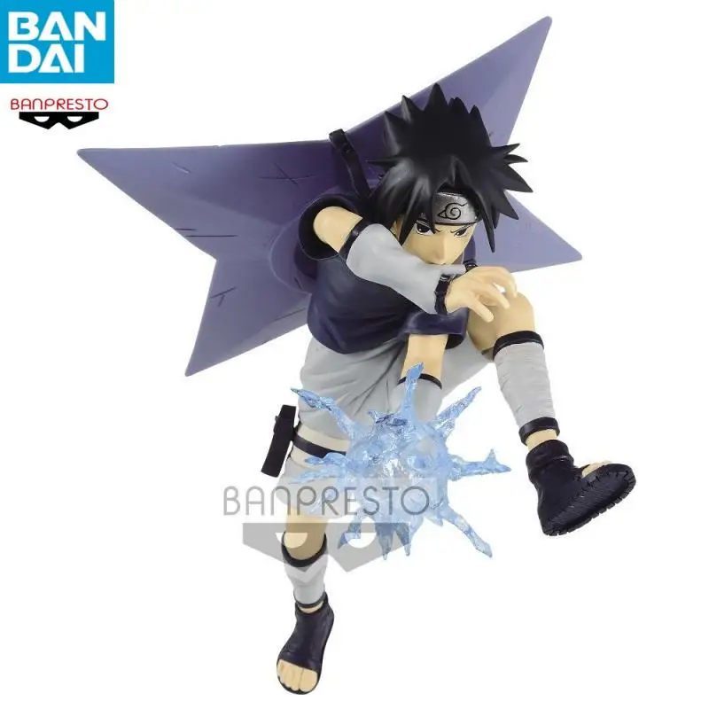 

Bandai Namco Banpresto Naruto Vibration Stars Uchiha Sasuke PVC About 18Cm In Stock Genuine Figure Model Collector Figurine Toy