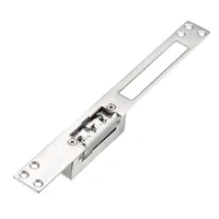 EU Electric Strike Door Lock Electronic For Access Control System New Fail Secure Stainless Door 12V DC Fail-Secure NO Lock 2