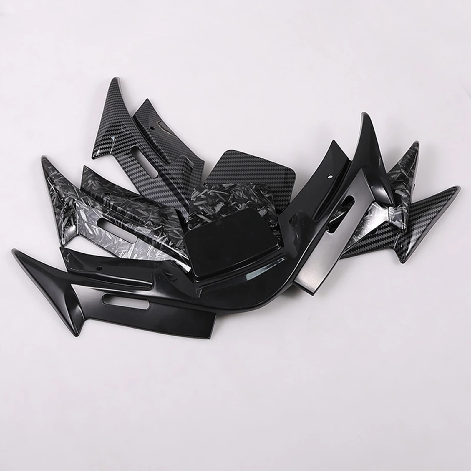 واقي حماية الجناح الديناميكي للدراجات النارية من ياماها R125 R15 V4 2021-2025 #3