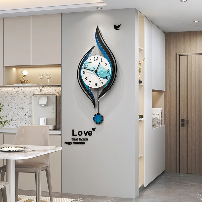 Unikatowy Design Cyfrowy Zegar Premium Elegancki Estetyczny Luksusowy Cyfrowy Zegar Dekoracja Dziewczęcy Reloj De Pared Decorativo Pokój