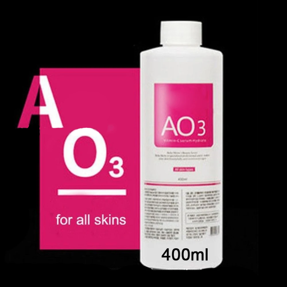 3 in1 AS1 SA2 AO3 Aqua Peeling Solution 400ml Dermabrasion Face Clean Facial Cleansing Blackhead Liquid Beauty Salon