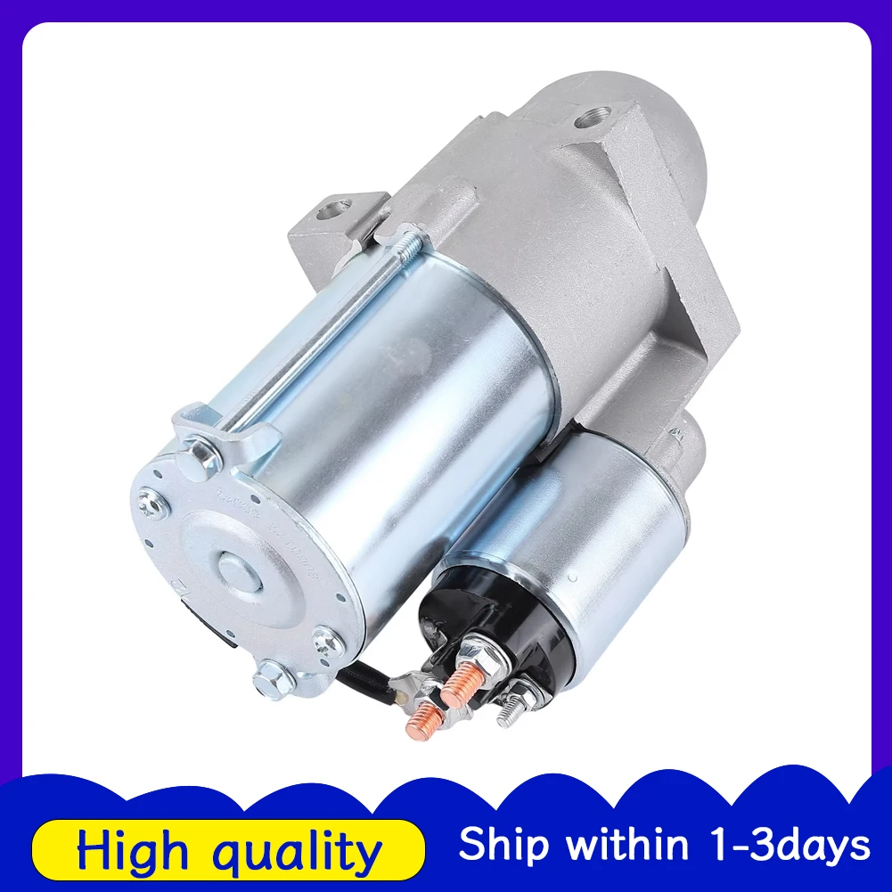 12V Starter Motor for MERCURY Mercedes-Benz Volvo Penta 3.0L 4.3L V6 5.0L 5.7L 3860566 111786 115985 358762510 38547519