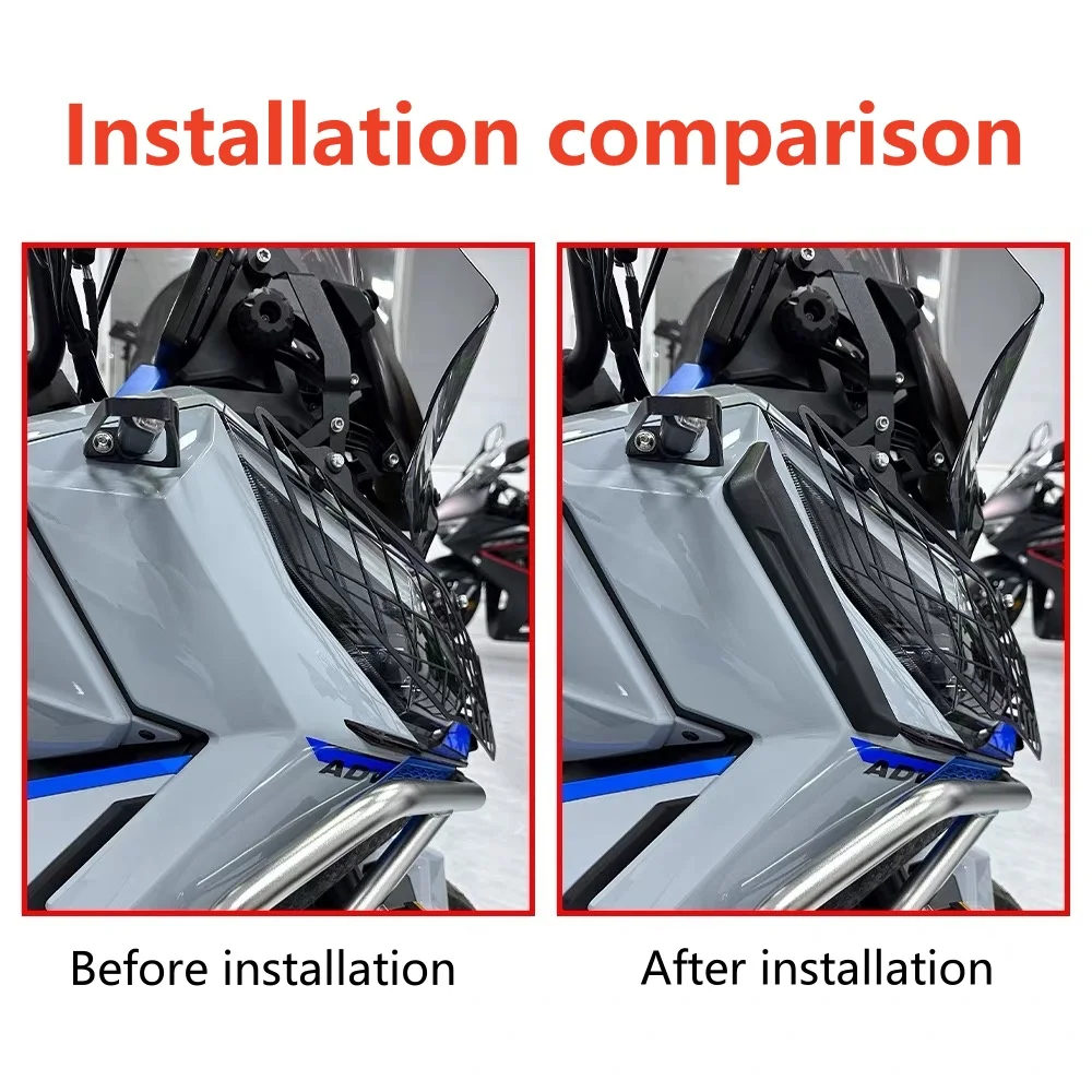 FOR ZONTES 368G Side Panel Anti-Collision Strips Integrated Front Fairing Wind Deflecting Anti-Scratch Decals Precisely Cut