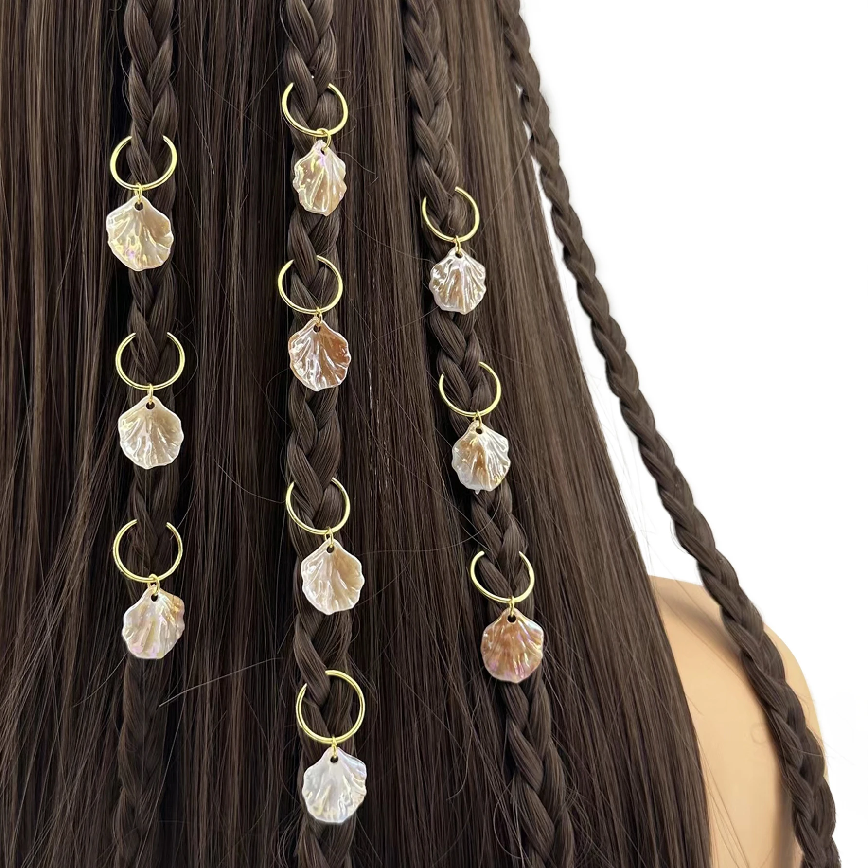 10Pcs Women Shell C… - image