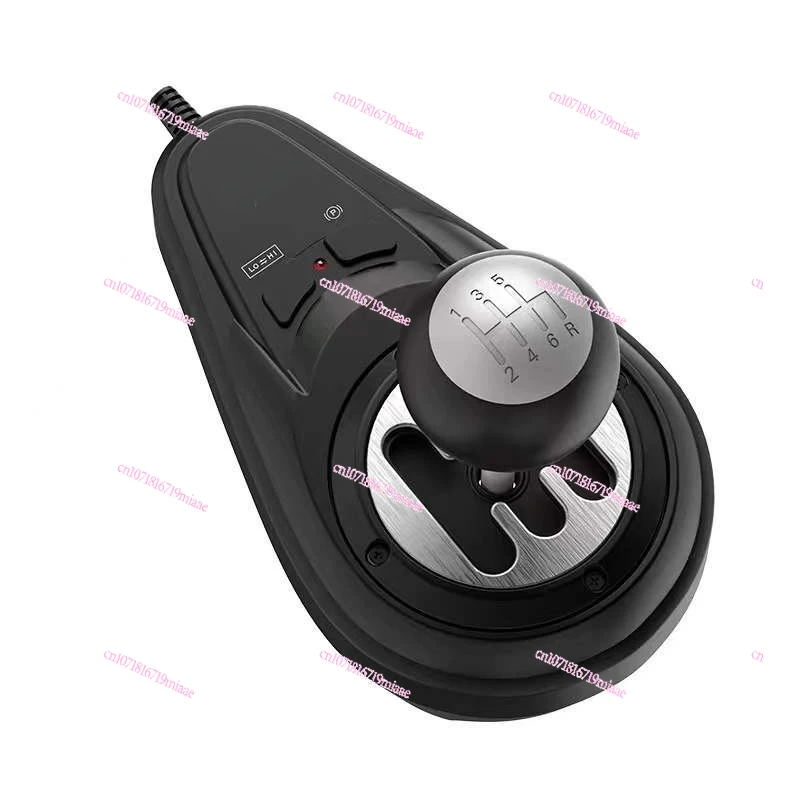 Force Feedback Racing Game Aiming Wheel 900 Degree Compatible with PC Computer