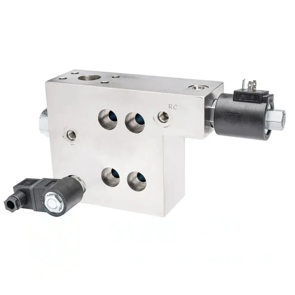 

Waterjet Spare Parts Manifold for 50 Single Casappa Pump 606117-2 for Waterjet Cutting Machine