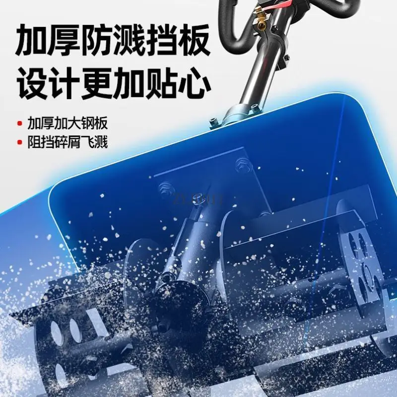 Mixer Concrete Mortar Cement Portable Electric Industrial Ash Mixing Machine