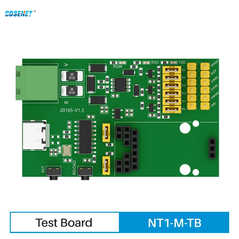 Test Board Kit NT1-M-TB CDSENT RS485 Type-C Interface Modbus Gateway TCP to RTU IoT MQTT Communication Network Port Module