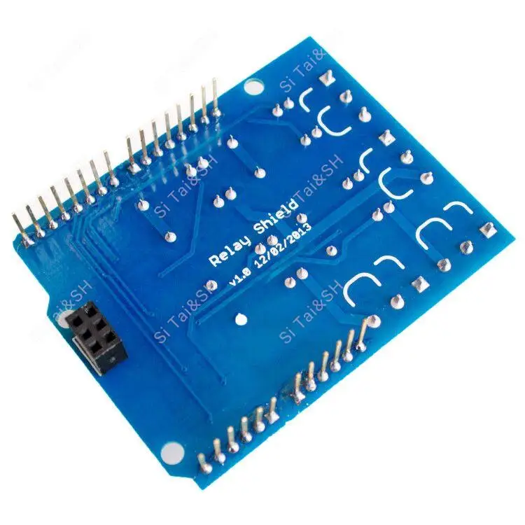 4 channel 5v relay shield module, Four channel relay control board relay expansion board for arduino UNO R3 mega 2560