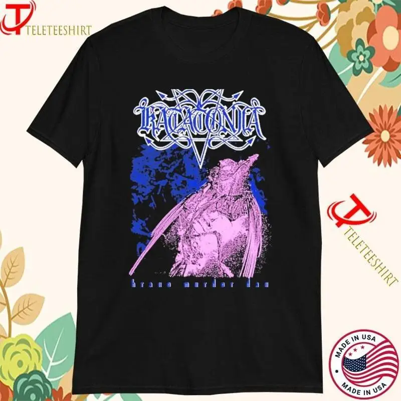 Katatonia Brave Murder Day Endtime Camiseta Tamanho Completo S 5XL Multicolor