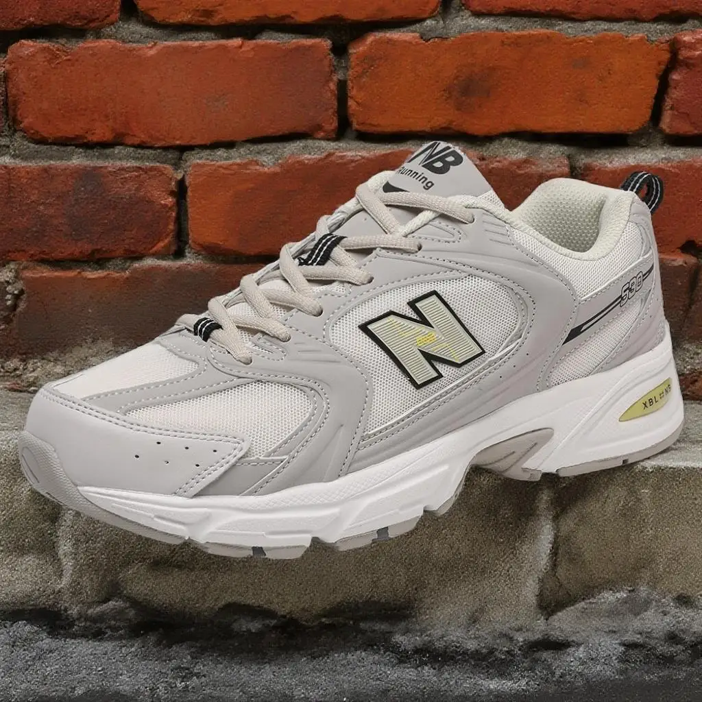 

FallShock - absorbing retro casual shoes, tech midsole, daily comfort