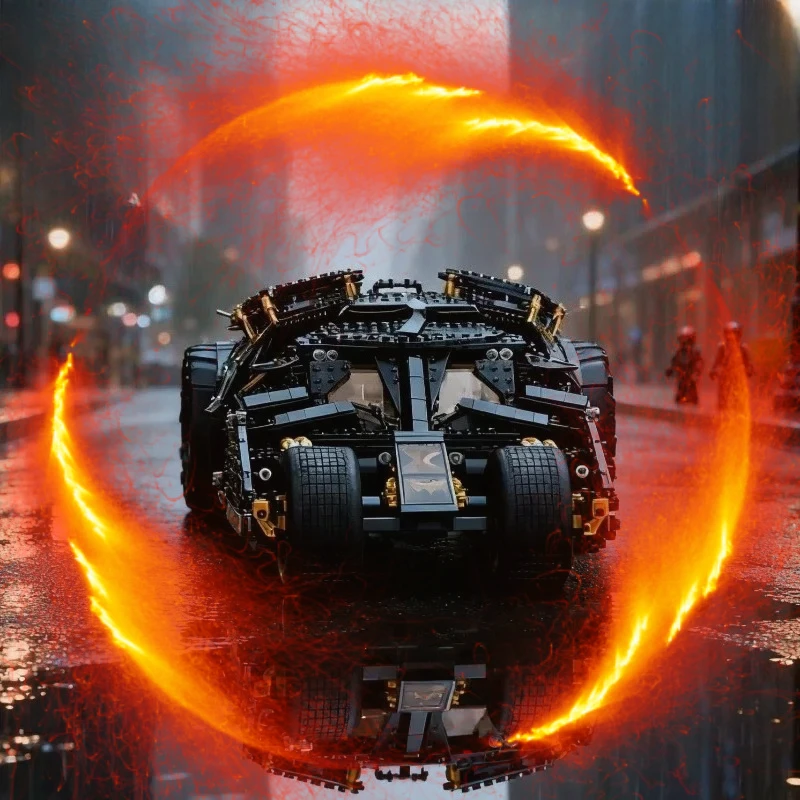 Popular Black Cool Tank Toy Models, Suitable for Home Decoration, Holiday Gift Giving, and Collectors.