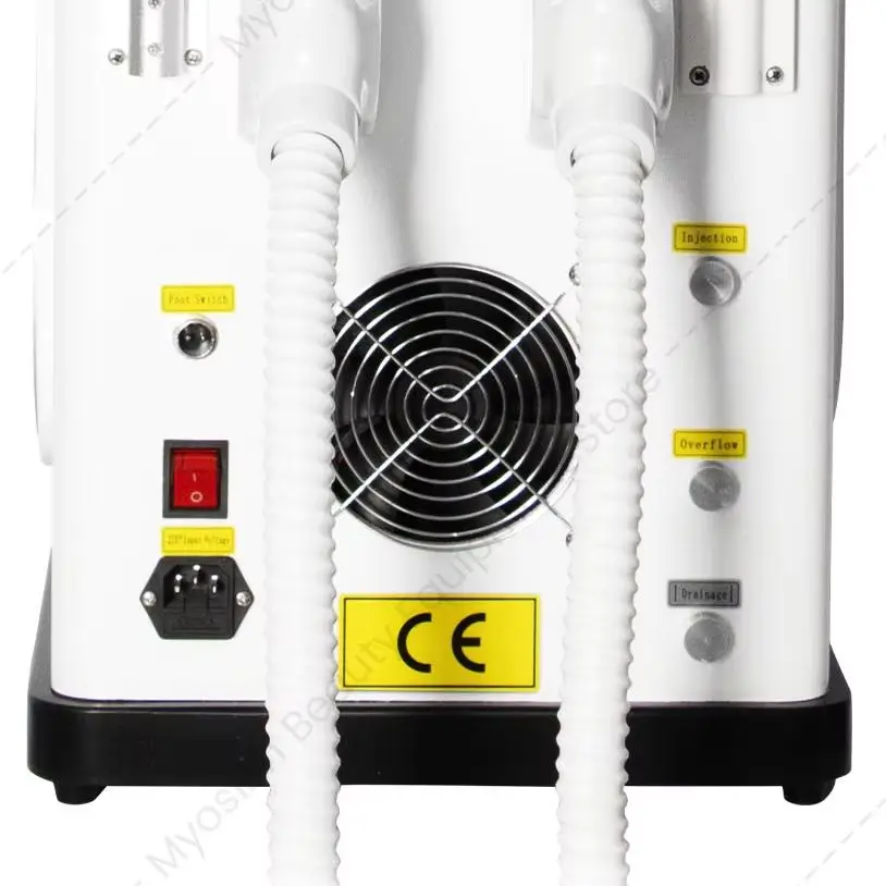 7000W Portable 2in1 808 Diode Laser 4Wavelengths Hair Remover Picosecond Tattoo Removal Device Collimation Ice Point Cooling