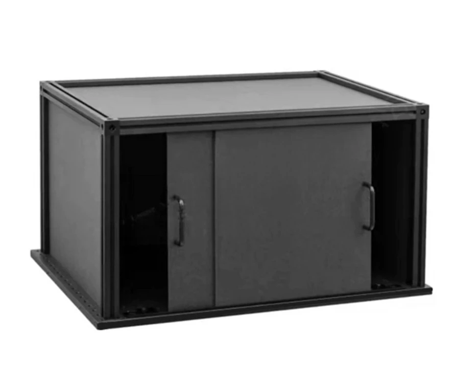 Optical Breadboard Light Blocking Shielded Aluminum Baffle for Laser Lab Darkroom Equipment