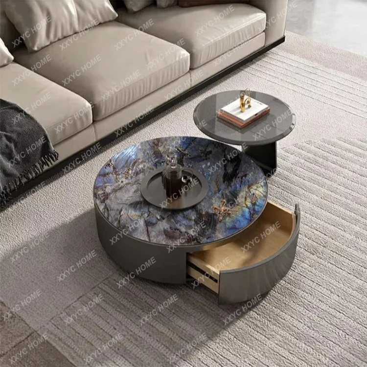 Minimalist Coffee Table Luxury Floor Organizer Hardcover Coffee Table Design Glam Tavolino Da Salotto House Accessories
