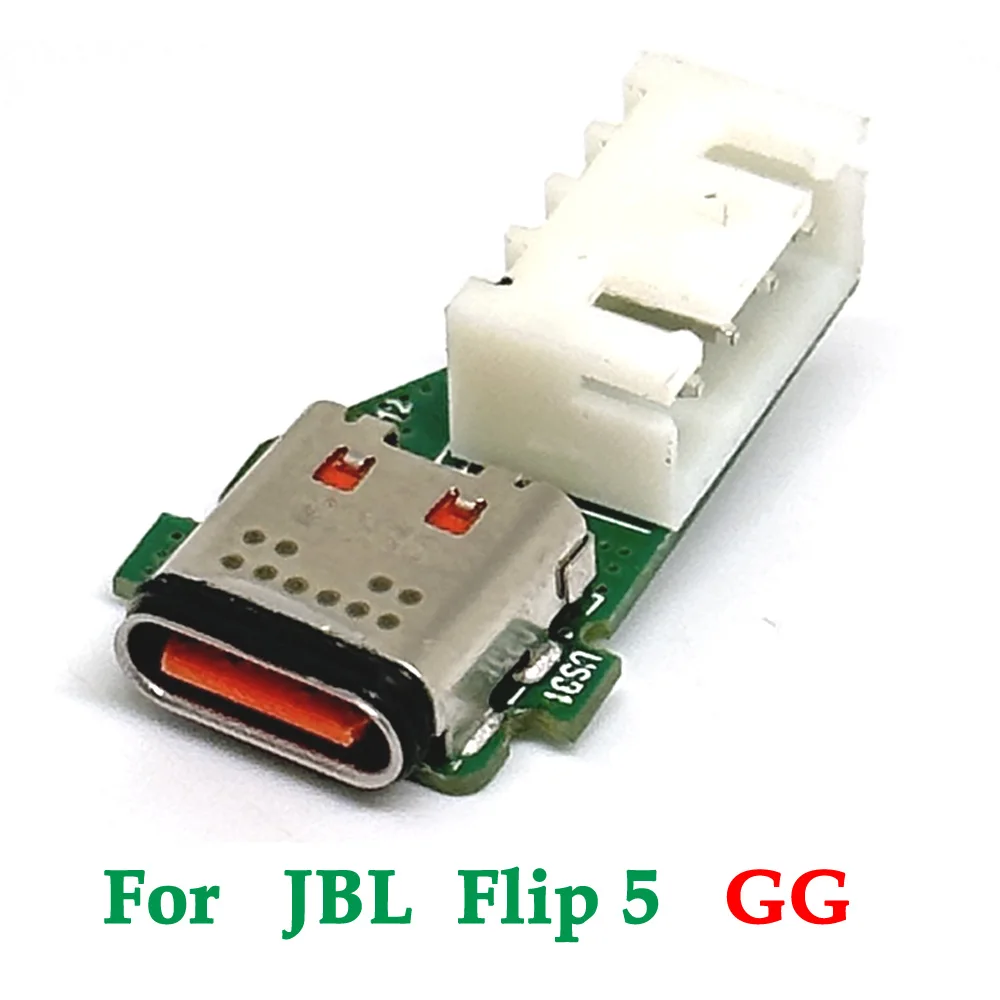 

1/3PCS For JBL Flip 5 GG Type C USB Charge Jack Power Supply Board Connector For JBL Flip5 GG Interface connector