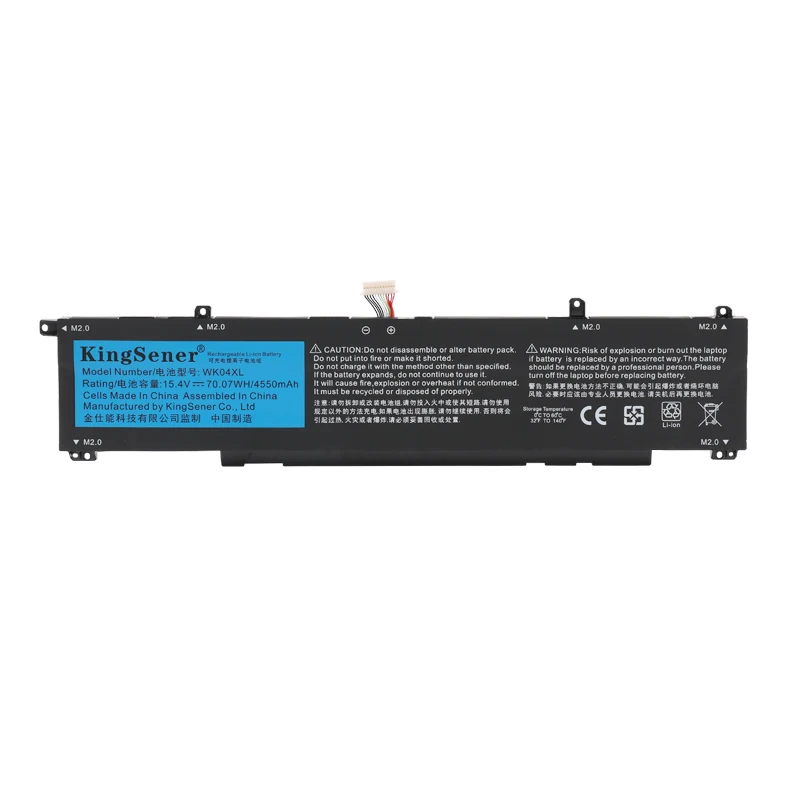 KingSener WK04XL 70,07Wh Akku für HP Victus 16-D 16-E M38822-171 M39179-005 M38822-AC1 HSTNN-IB9V HSTNN-OB2C TPN-Q265 Q266