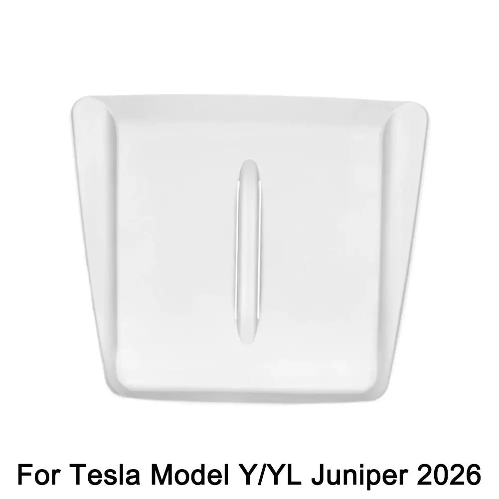 Für Tesla Model Y YL Juniper 2026 Kabelloses Lade-Silikonpad Mittelkonsolen-Ladematte Rutschfeste Innenraum-Accessoires – Detail 1
