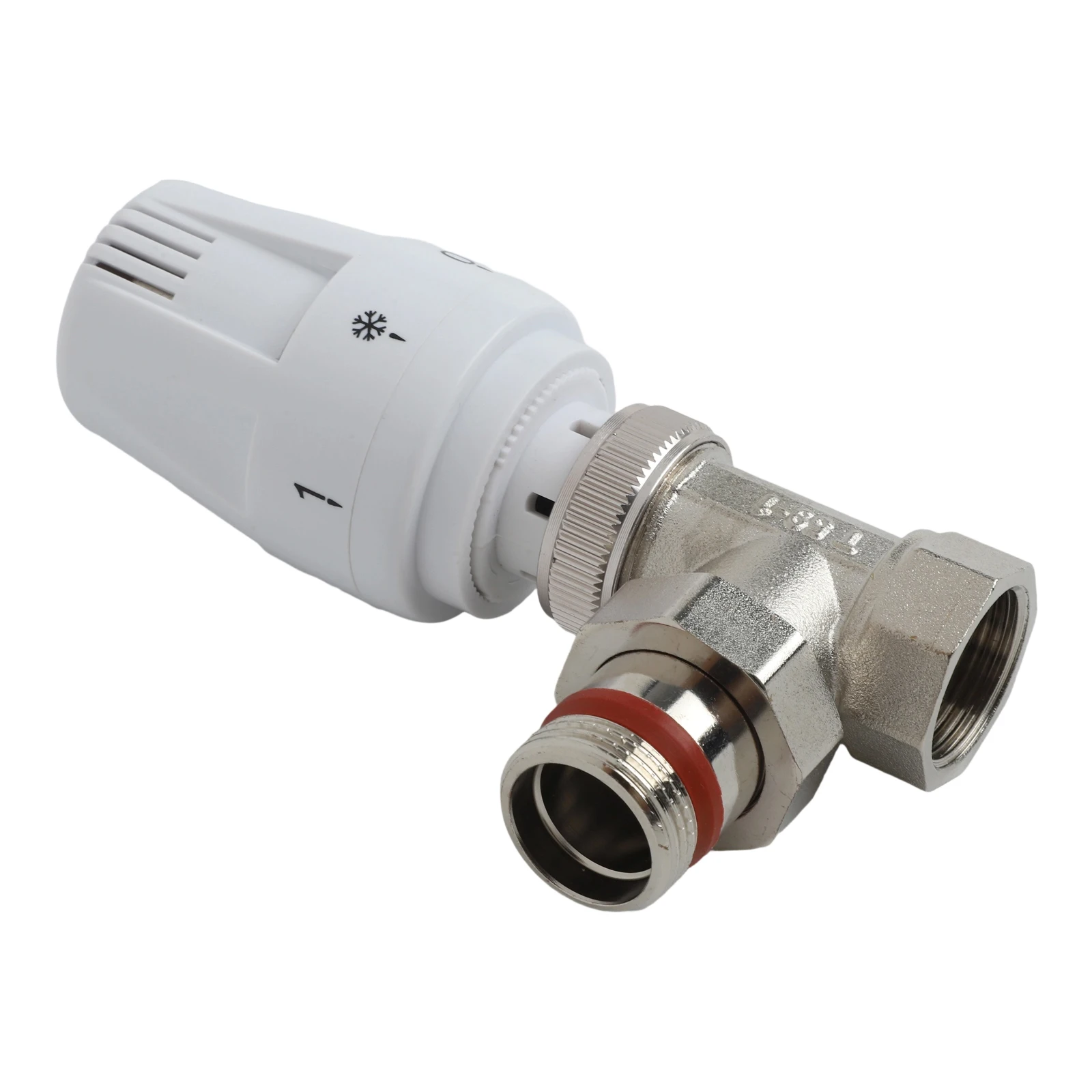 Automatic Thermostatic Radiator Control Valve G1/2" G3/4" Special Angle Valve For Floor Heating Copper Radiator Thermostat